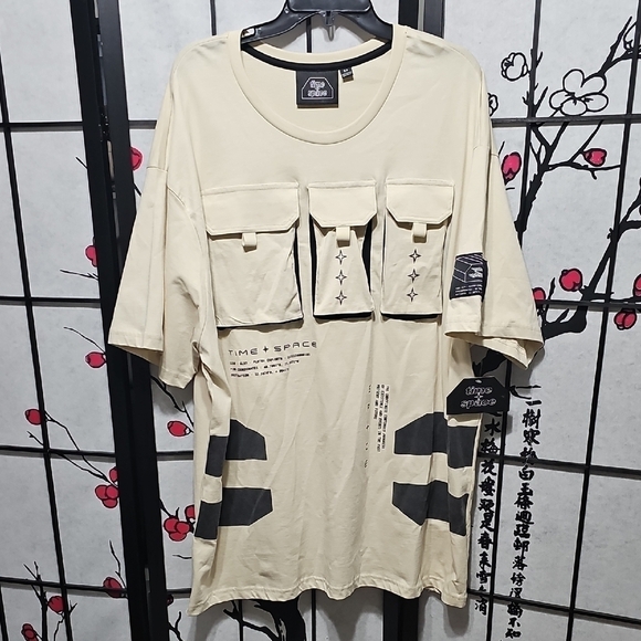 Time & Space Other - Time & Space Graphic T-Shirt Size 3X New